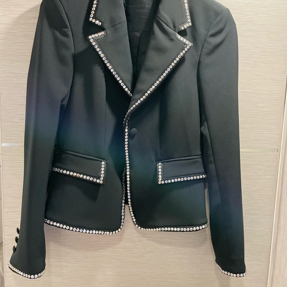 PHILIPP PLEIN EMBELLISHED BLAZER SIZE MEDIUM - Picture 11 of 12